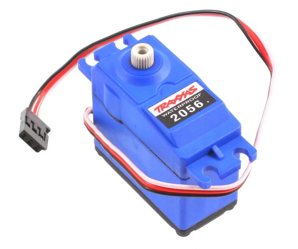 SKULLY/CRANIAC Bigfoot 2056 Steering Throttle Servo Revo SPARTAN Traxxas 36064 - 1 - BOBBYRC