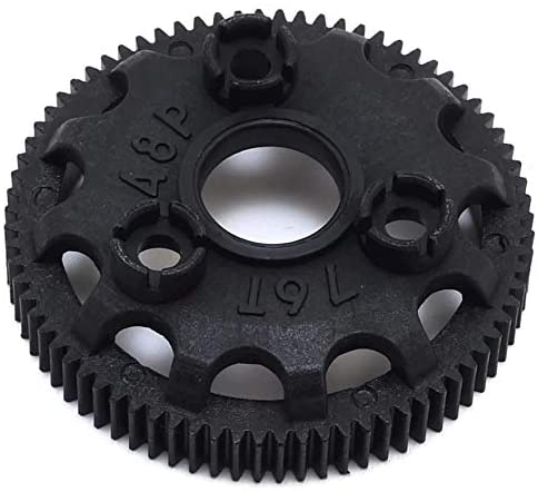 Slash 2wd, Drag Slash, Rustler, Stampede, Bandit, VXL XL - 5 (2pcs) 4676 76 - tooth (48 - pitch) Spur gear - BOBBYRC