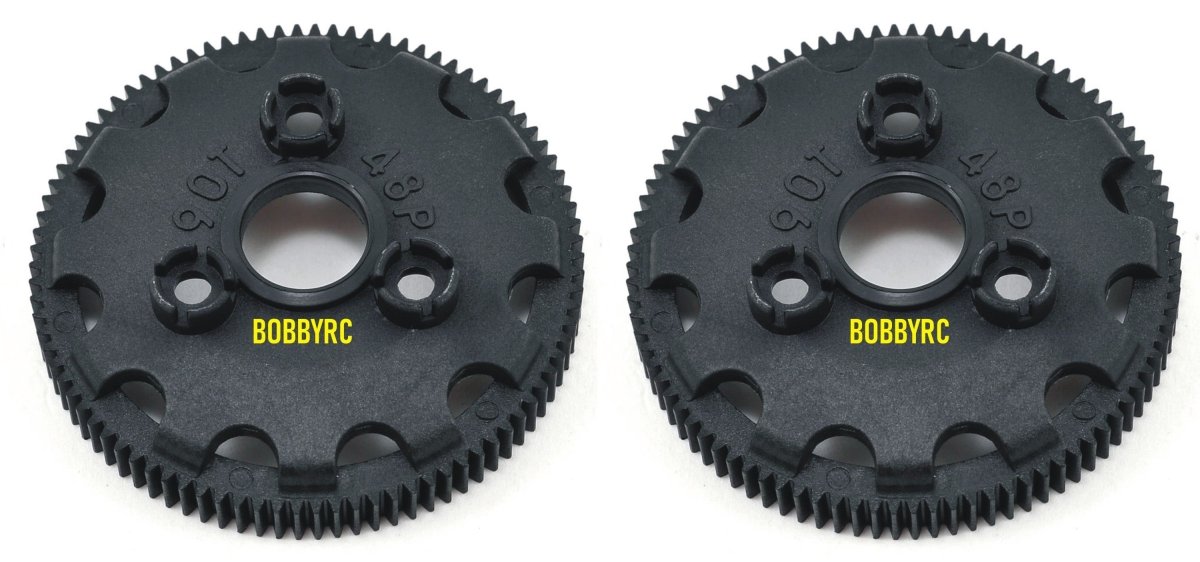 Slash 2wd, Rustler, Stampede, VXL XL - 5 4690 90 - Tooth (48 - Pitch) Spur Gear - BOBBYRC