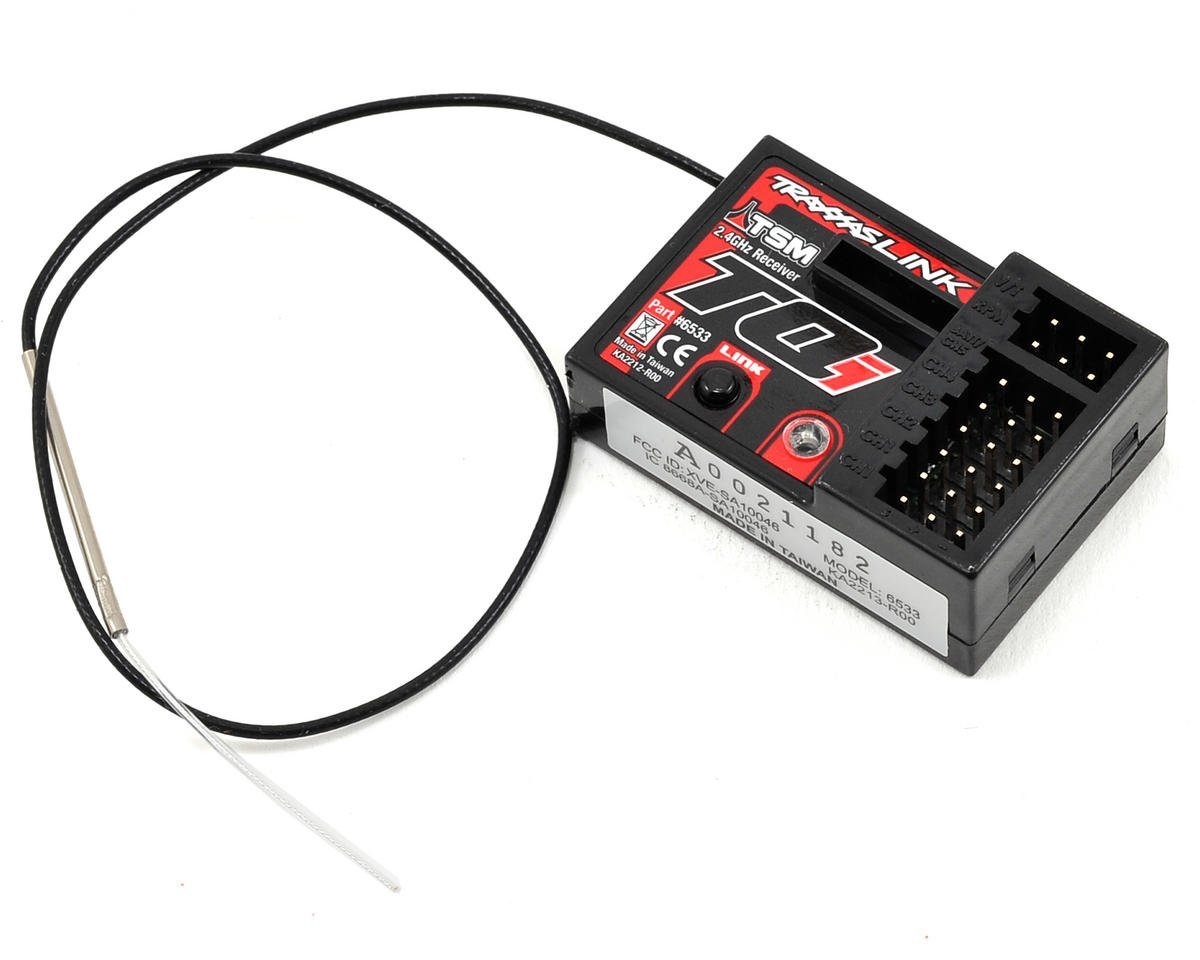 Slash 4x4 2WD Ultimate TQi 2.4 GHz 2 - Ch Radio w/Bluetooth & TSM Receiver - BOBBYRC