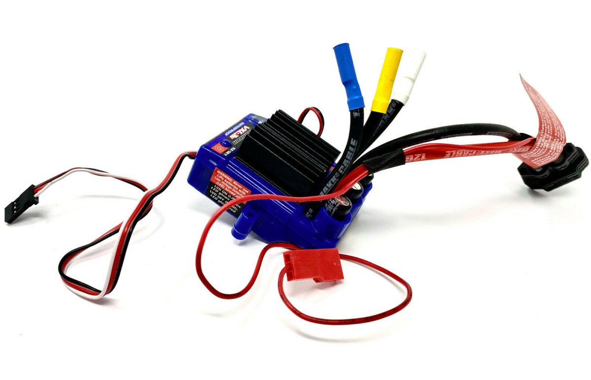 SLASH 4x4 ULTIMATE ESC, 3355r Velineon VXL - 3s Rustler Bandit Traxxas 68077 - 4 - BOBBYRC