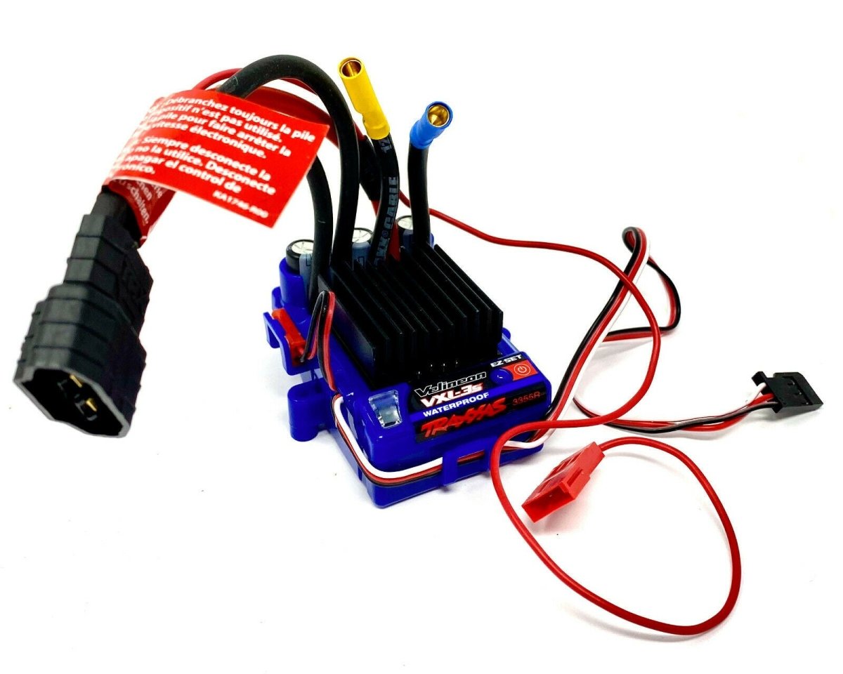 SLASH 4x4 ULTIMATE ESC, 3355r Velineon VXL - 3s Rustler Bandit Traxxas 68077 - 4 - BOBBYRC