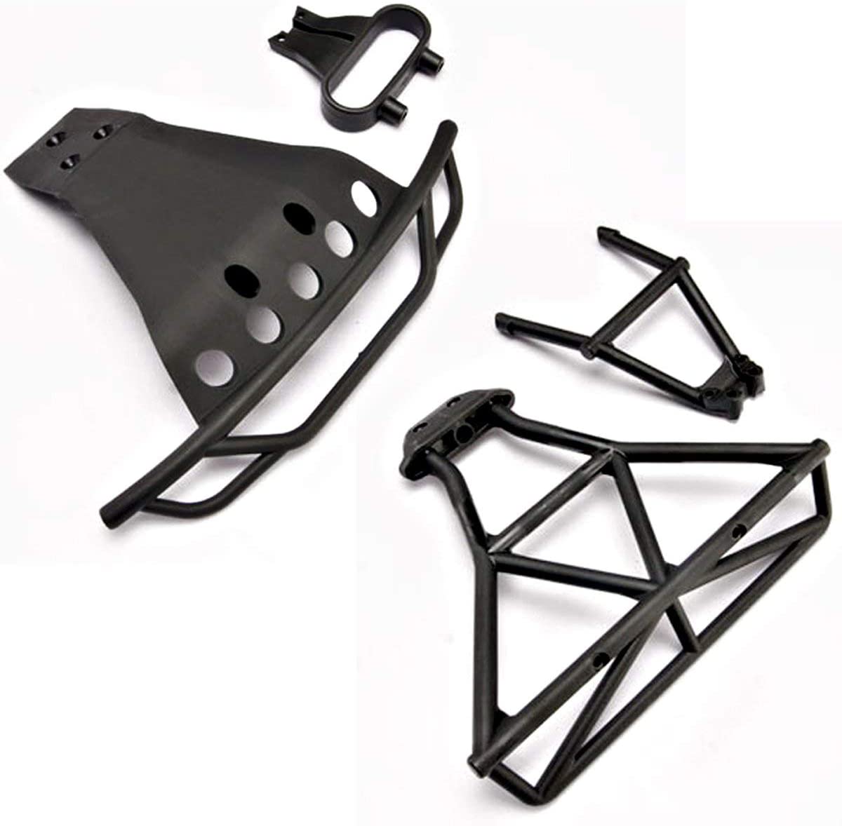 Slash 4x4 Ultimate, Platinum 6835 6836 Front & Rear Bumpers - BOBBYRC