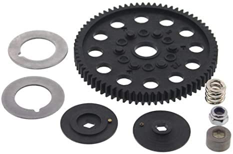 Slash Nitro 3.3 , T - Maxx 2.5 72T Spur Gear & Slipper Clutch 32p Friction Pegs - BOBBYRC