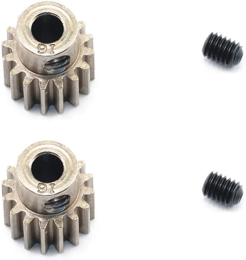 Slash Rustler Bandit Stampede 2wd VXL XL5 (2) Pinion Gear 48P 3.17mm Bore - BOBBYRC