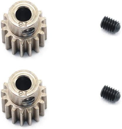 Slash Rustler Bandit Stampede 2wd VXL XL5 (2) Pinion Gear 48P 3.17mm Bore - BOBBYRC