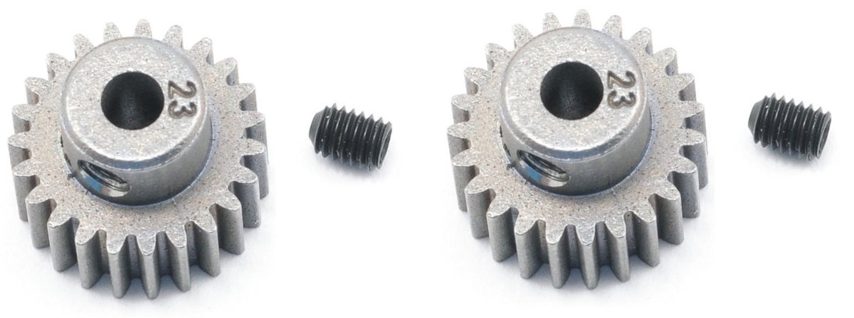 Slash Rustler Bandit Stampede 2wd VXL XL5 (2) Pinion Gear 48P 3.17mm Bore - BOBBYRC