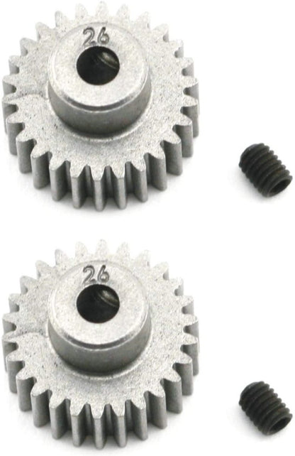 Slash Rustler Bandit Stampede 2wd VXL XL5 (2) Pinion Gear 48P 3.17mm Bore - BOBBYRC