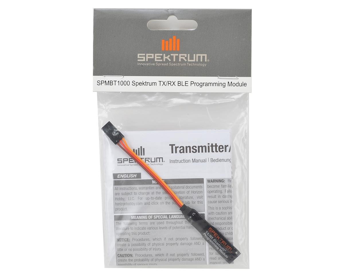 Spektrum RC Transmitter/Receiver Bluetooth Programming Module - BOBBYRC