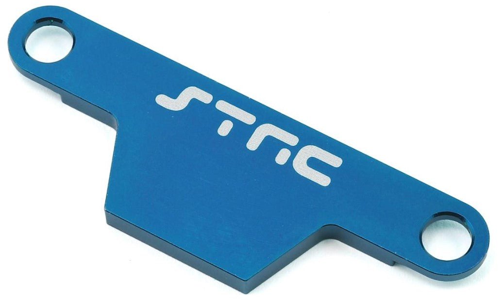 ST Racing Concepts Aluminum HD Battery Hold Down Plate Rustler/Bandit Only - BOBBYRC