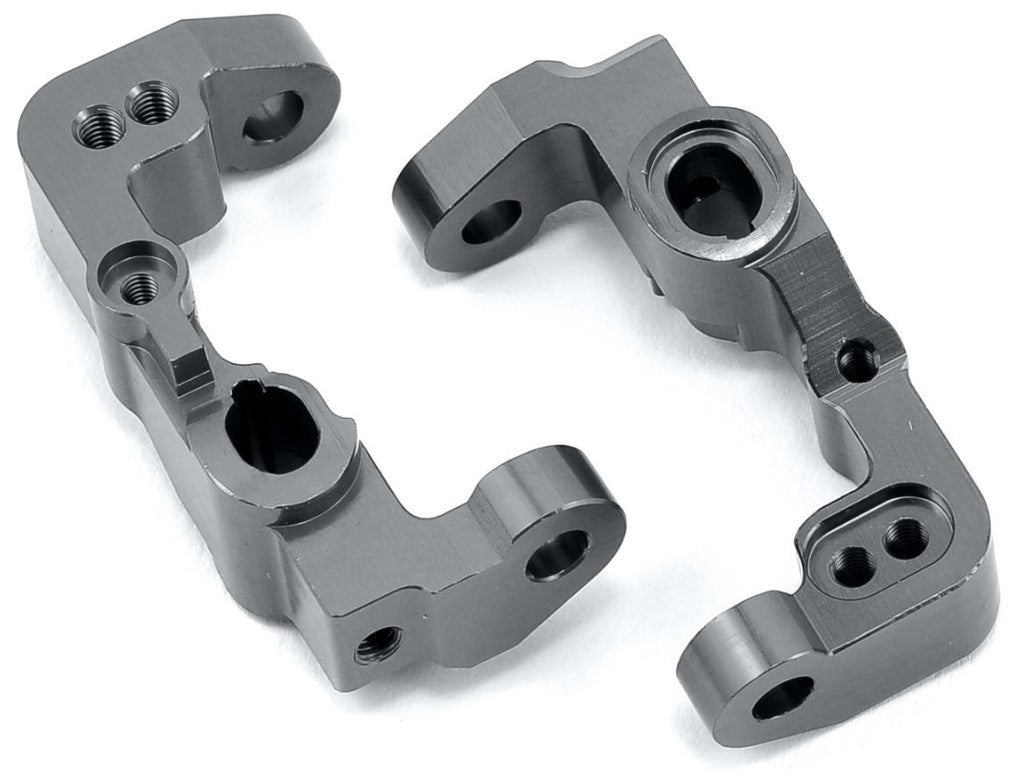 ST Racing Concepts Associated B5/B5M Aluminum Front Caster Block - BOBBYRC