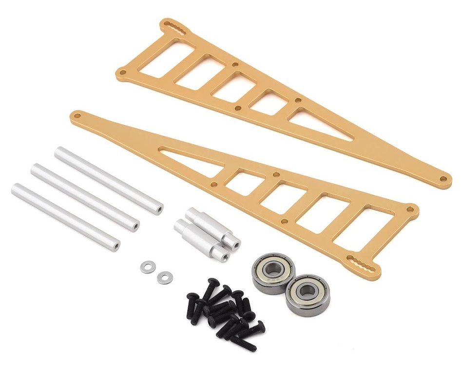 STRC Adjustable Wheelie Bar Assembly Traxxas 2WD Slash,Stampede,Rustler,Bandit - BOBBYRC