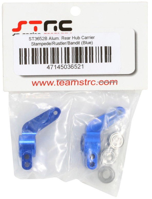 STRC Alum Steering Knuckles Axle Carriers Caster Block For 2wd Slash Stampede Rustler - BOBBYRC