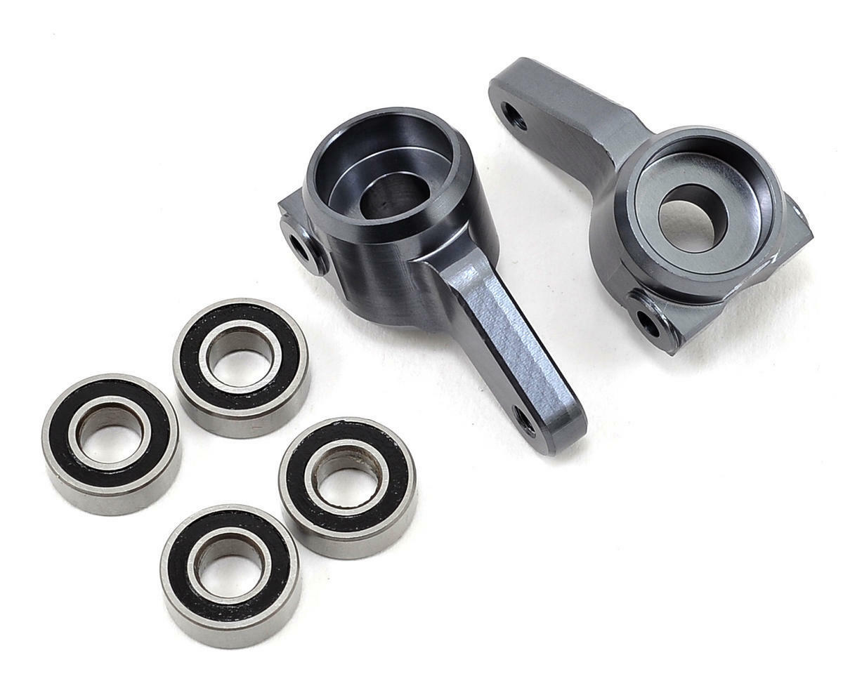 STRC Aluminum Front Steering Knuckle For 2wd Bandit Stampede Slash Rustler - BOBBYRC