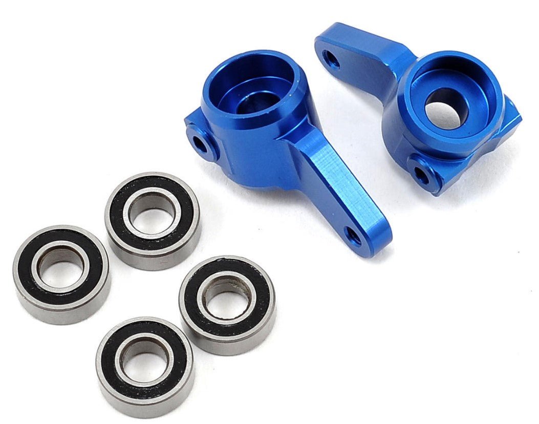 STRC Aluminum Front Steering Knuckle For 2wd Bandit Stampede Slash Rustler - BOBBYRC