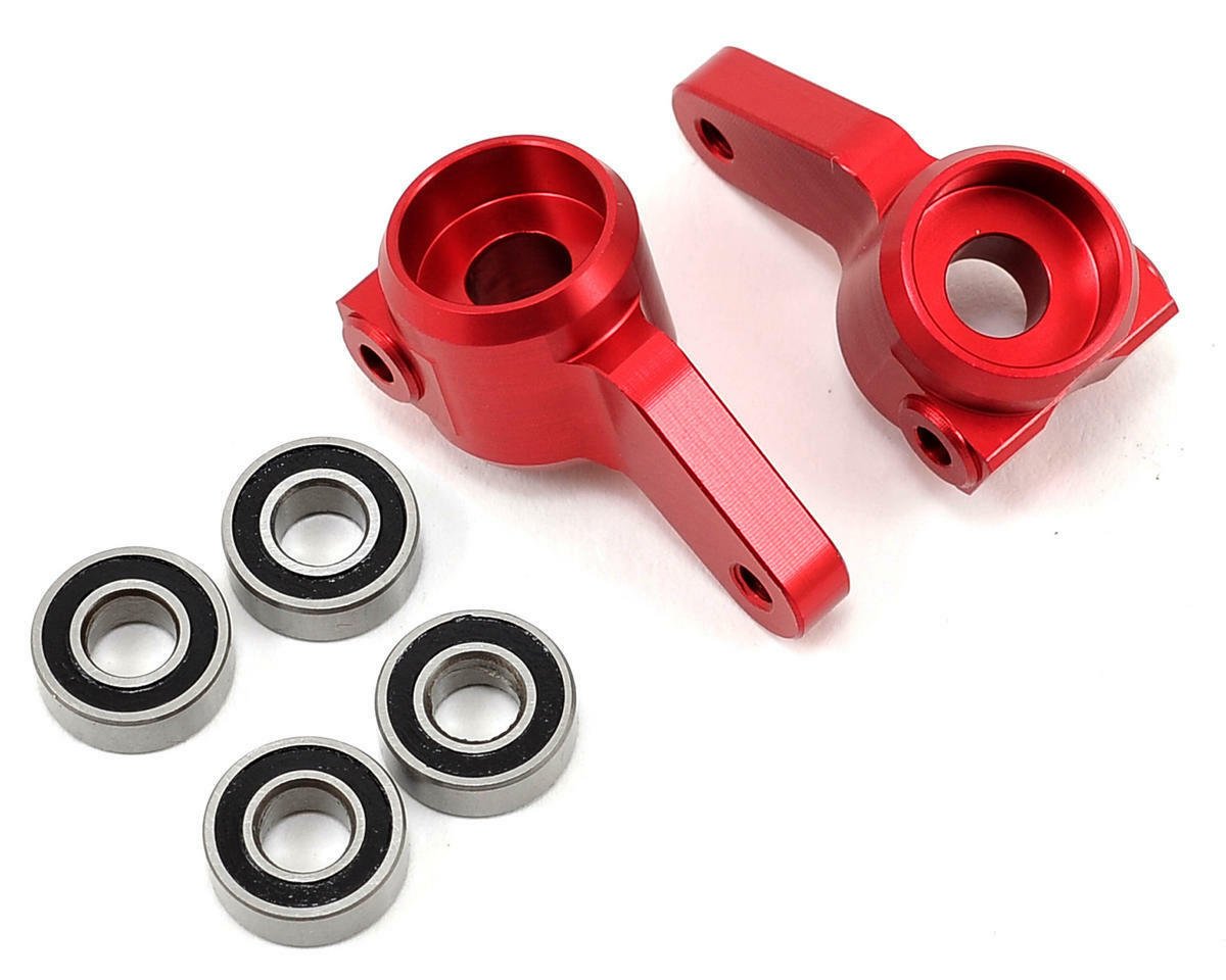 STRC Aluminum Front Steering Knuckle For 2wd Bandit Stampede Slash Rustler - BOBBYRC