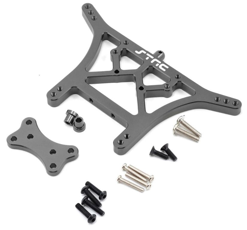 STRC Aluminum REAR Shock Tower For Traxxas 2wd Slash Stampede Rustler Bandit - BOBBYRC