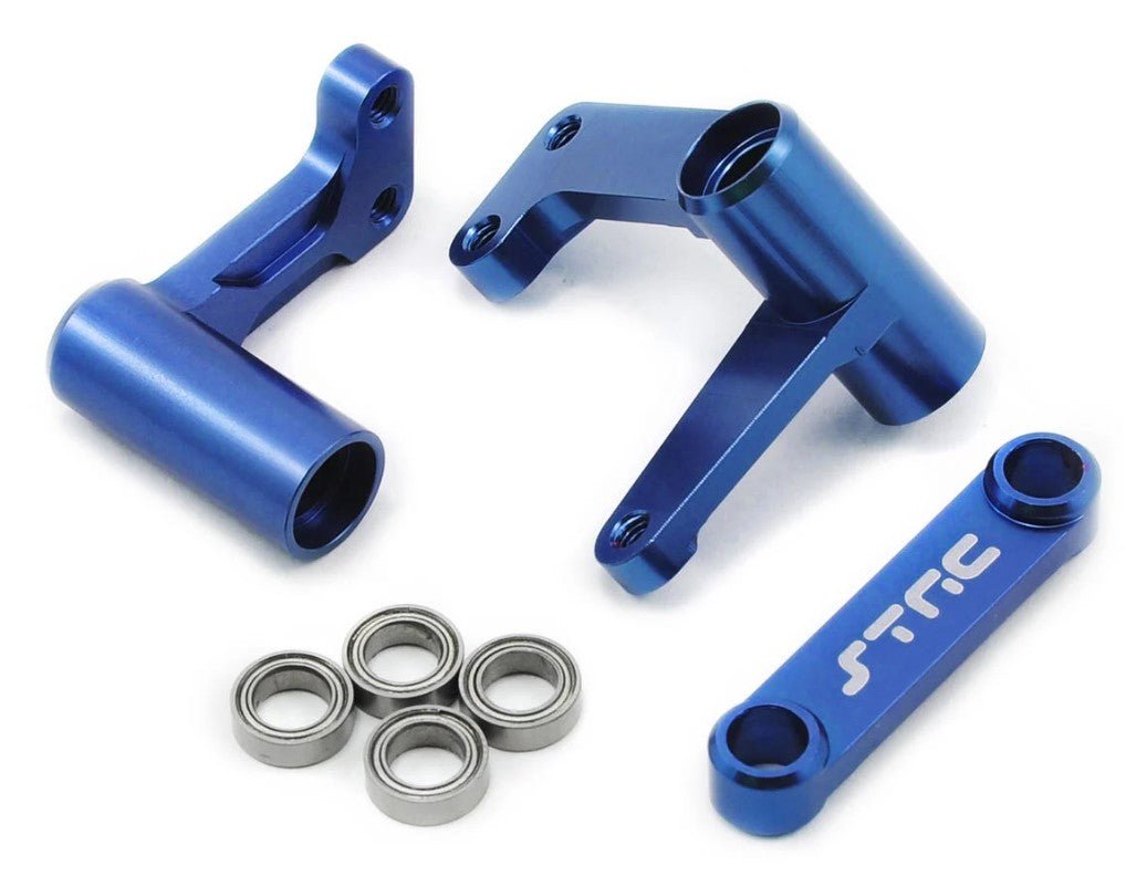 STRC Aluminum Steering Bellcrank for Traxxas 2wd Slash Rustler Bandit - BOBBYRC