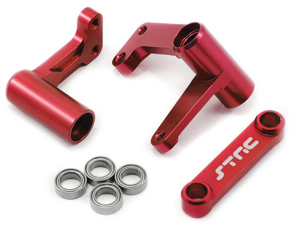 STRC Aluminum Steering Bellcrank for Traxxas 2wd Slash Rustler Bandit - BOBBYRC