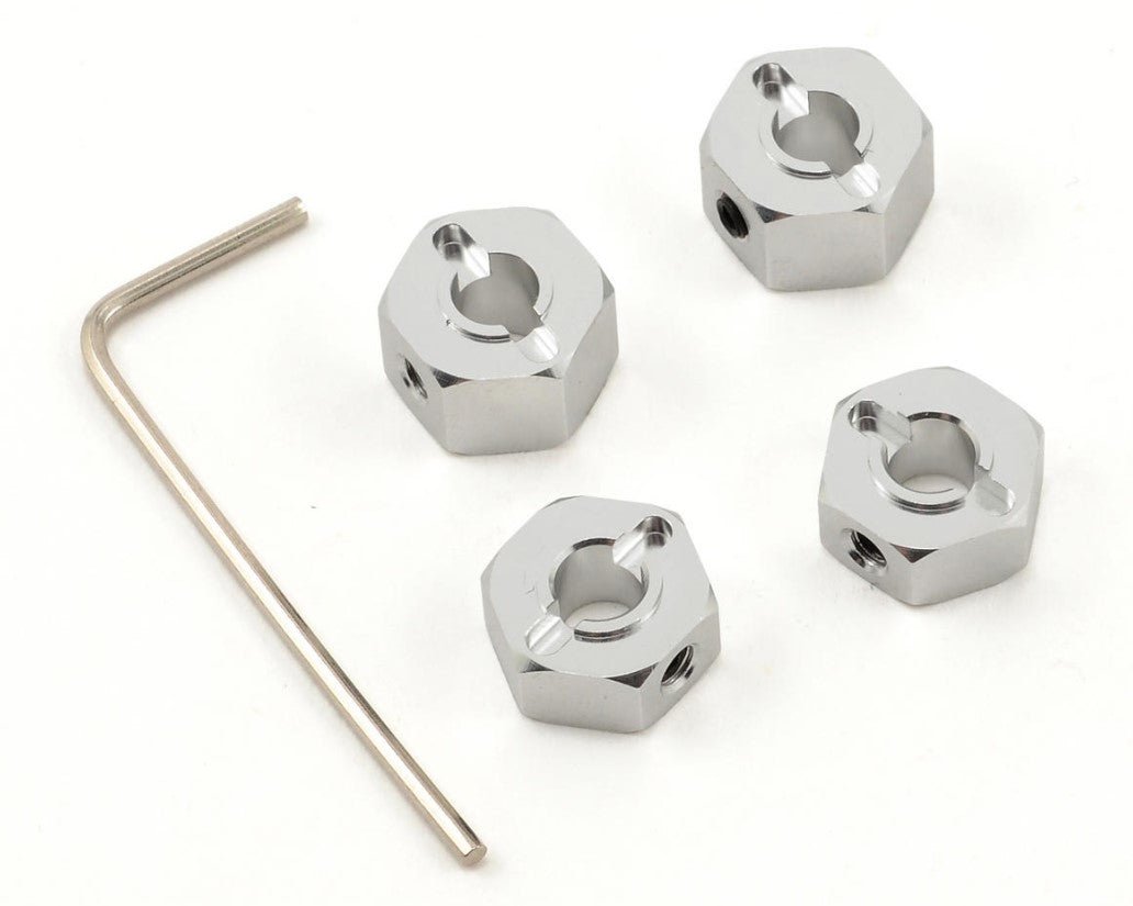 STRC Front/Rear 12mm Hex Hubs 2wd Stampede,Raptor,Rustler,Slash,Skully,Bandit - BOBBYRC