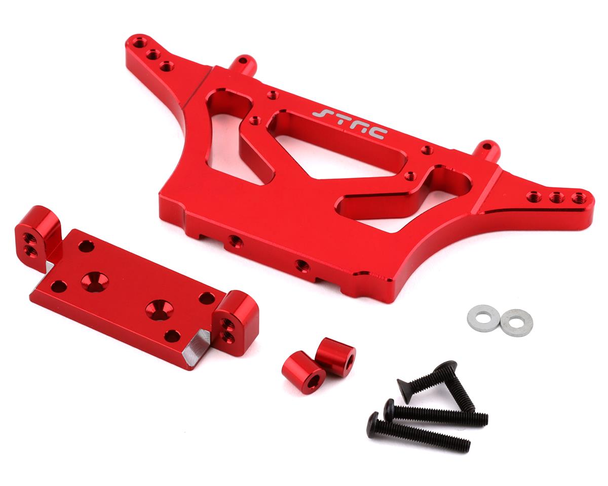 STRC Racing Aluminum HD REAR Shock Tower Traxxas Drag Slash - BOBBYRC