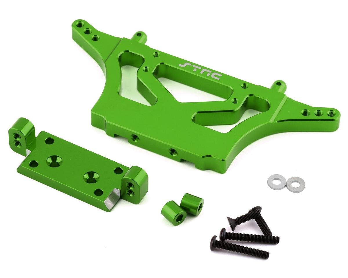 STRC Racing Aluminum HD REAR Shock Tower Traxxas Drag Slash - BOBBYRC
