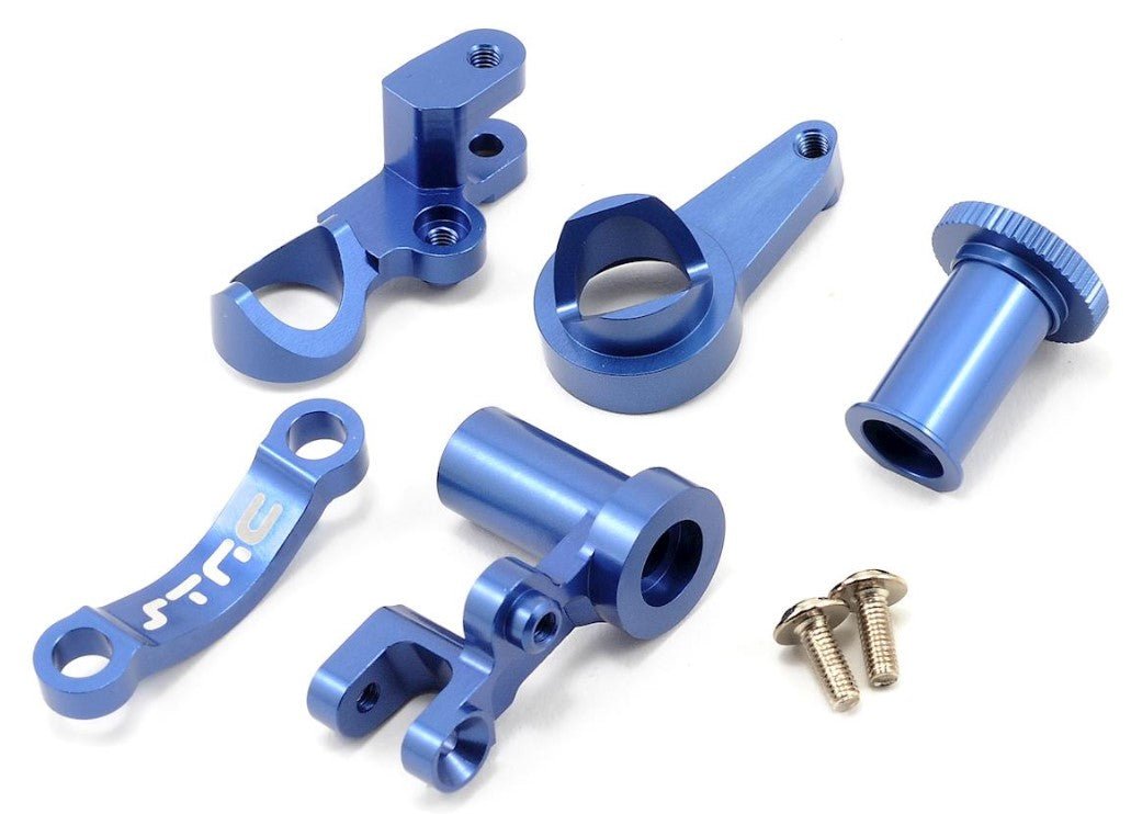 STRC Racing HD Aluminum Steering Bellcrank for Traxxas Slash Hoss 4x4 - BOBBYRC