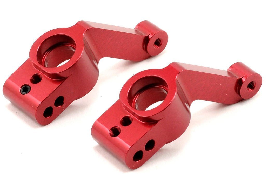 STRC Rear Stub Axle Carriers Aluminum Slash Stampede Rally Hoss 4x4 VXL - BOBBYRC