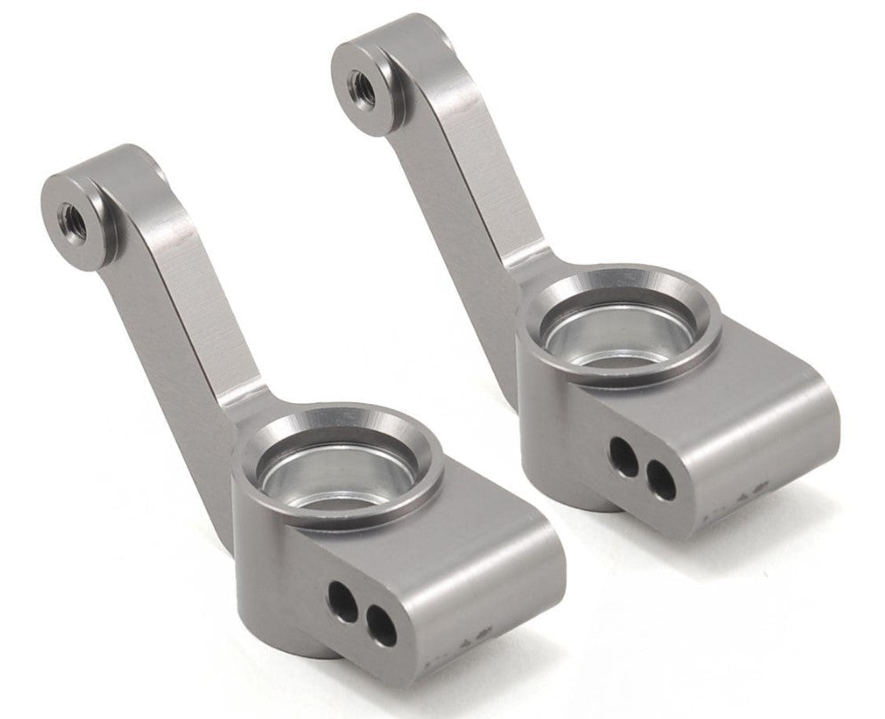 STRC Rear Stub Axle Carriers Aluminum Slash Stampede Rally Hoss 4x4 VXL - BOBBYRC