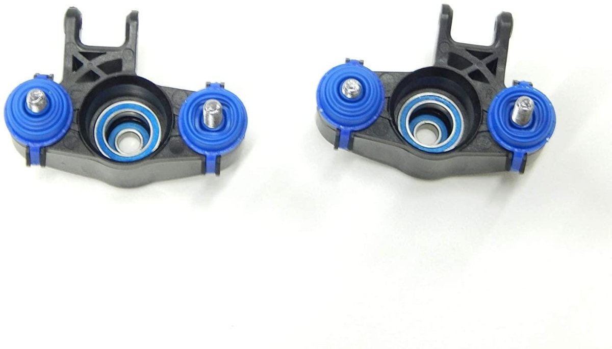 Summit 1/10, Nitro Revo 3.3, Slayer Pro 4X4, Front / Rear Steering Knuckles Axle Carriers w/ Bearings - BOBBYRC