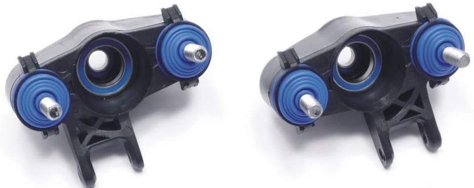 T - Maxx E - maxx 3.3 Front / Rear Steering Knuckles Axle Carriers w/ Bearings - BOBBYRC