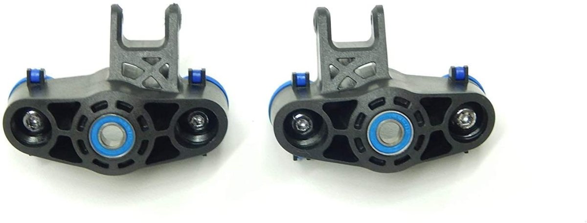 T - Maxx E - maxx 3.3 Front / Rear Steering Knuckles Axle Carriers w/ Bearings - BOBBYRC