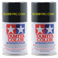 Tamiya 86005 Paint Spray, Black (2-Pack)