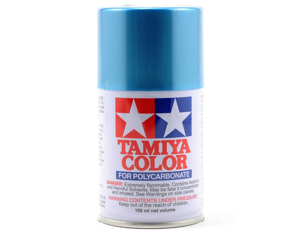 Tamiya PS-49 Blue Anodized Aluminum Polycarbonate 3 Oz Spray Paint