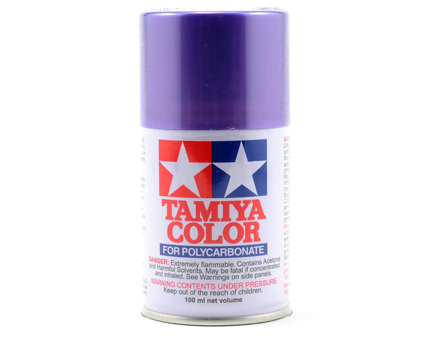 Tamiya PS-51 Purple Aluminum Polycarbonate 3 Oz Spray Paint