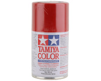 Tamiya PS-60 Bright Mica Red Polycarbonate 3 Oz Spray Paint