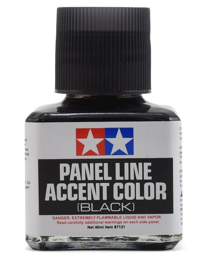Tamiya Panel Line Accent Color - BOBBYRC
