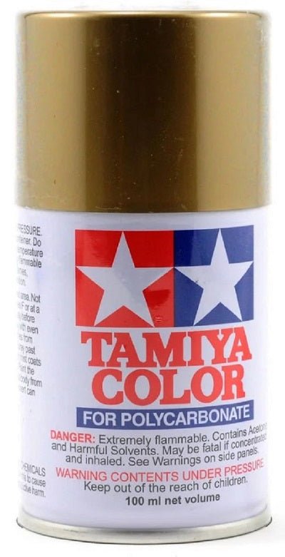 Tamiya Polycarbonate 3 Oz Spray Paint - BOBBYRC