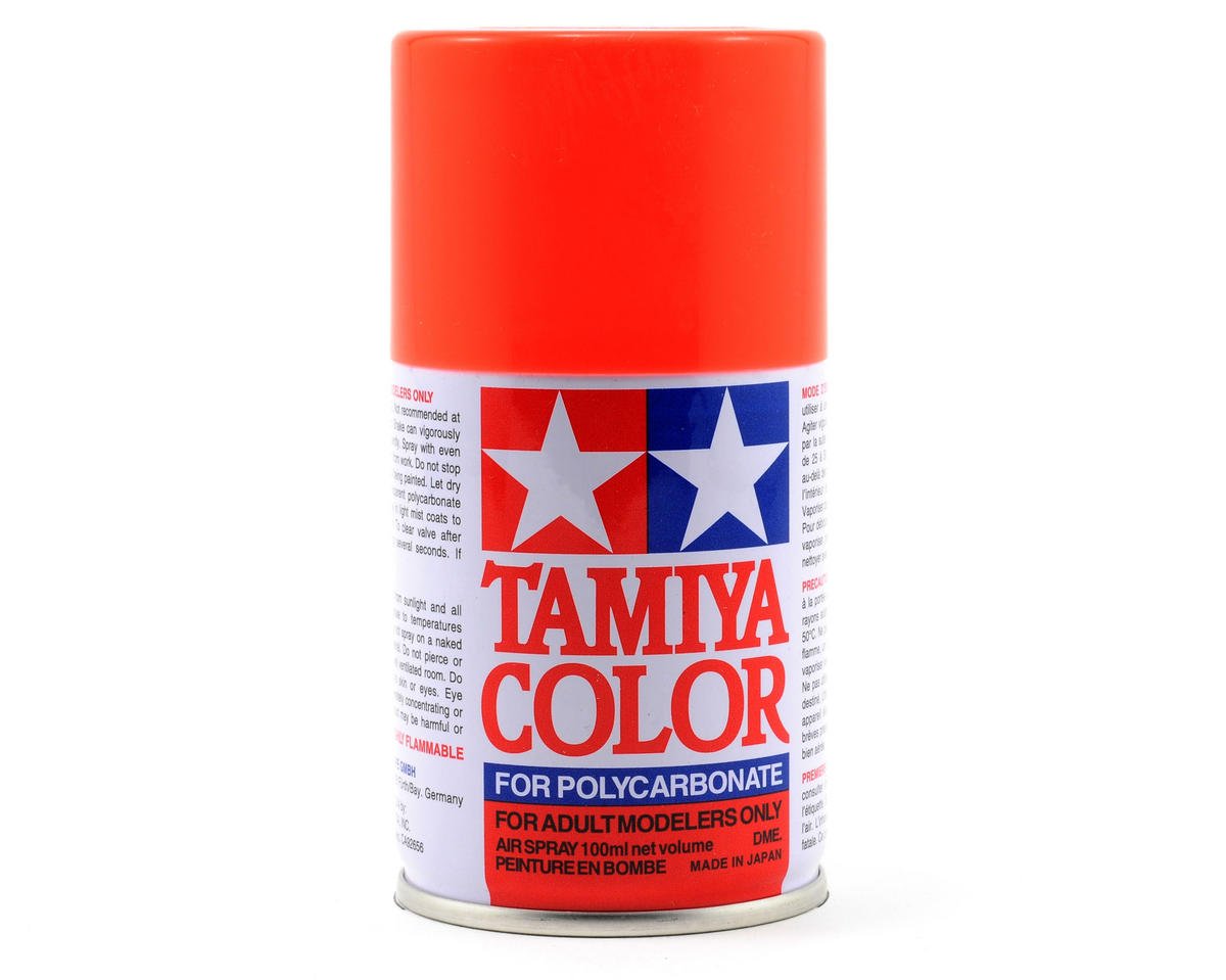 Tamiya Polycarbonate 3 Oz Spray Paint - BOBBYRC