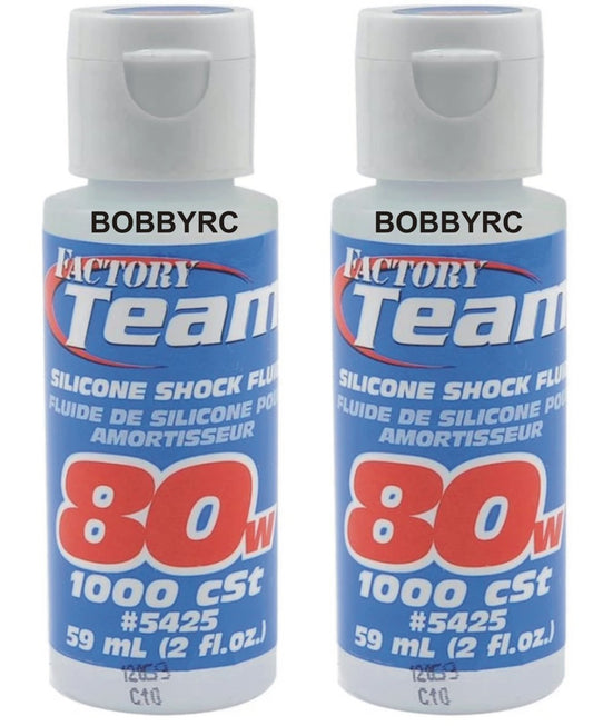 Team Associated (2) Silicone Shock Oil Fluid For Traxxas Losi Arrma - BOBBYRC