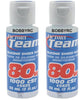 Team Associated (2) Silicone Shock Oil Fluid For Traxxas Losi Arrma