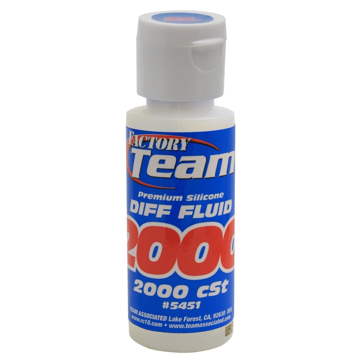 Team Associated 2oz Silicone Diff Fluid / Differential Oil - BOBBYRC
