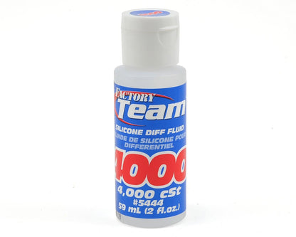 Team Associated 2oz Silicone Diff Fluid / Differential Oil - BOBBYRC