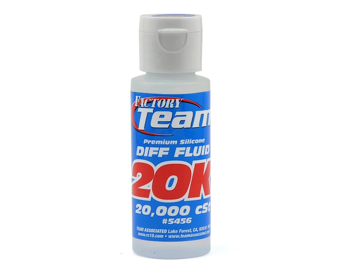 Team Associated 2oz Silicone Diff Fluid / Differential Oil - BOBBYRC