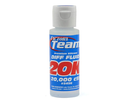 Team Associated 2oz Silicone Diff Fluid / Differential Oil - BOBBYRC
