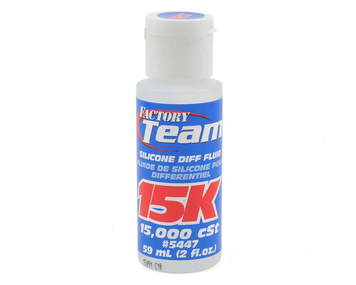 Team Associated 2oz Silicone Diff Fluid / Differential Oil - BOBBYRC