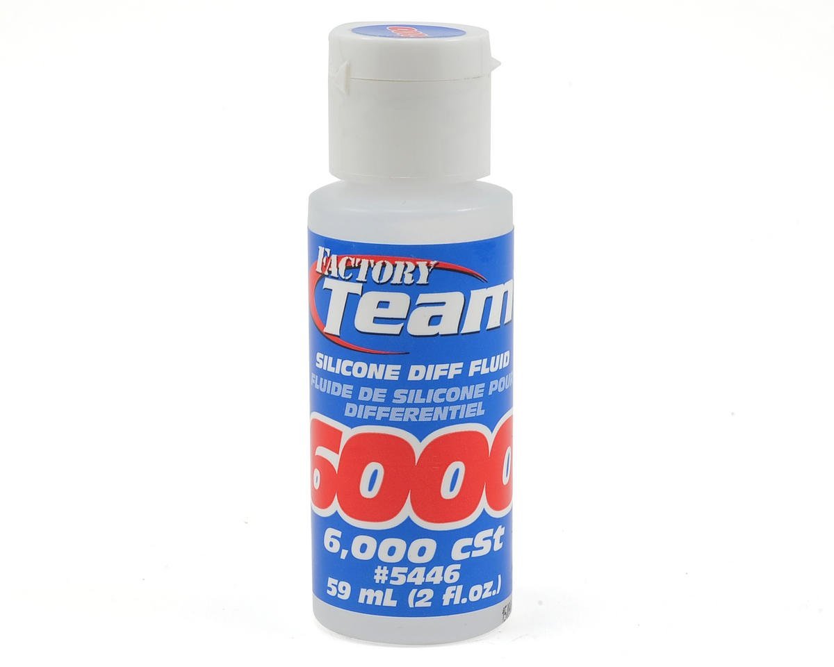 Team Associated 2oz Silicone Diff Fluid / Differential Oil - BOBBYRC