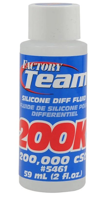 Team Associated 2oz Silicone Diff Fluid / Differential Oil - BOBBYRC