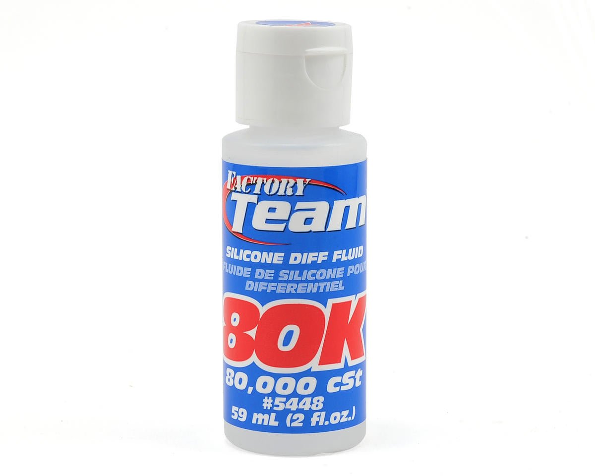 Team Associated 2oz Silicone Diff Fluid / Differential Oil - BOBBYRC