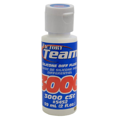 Team Associated 2oz Silicone Diff Fluid / Differential Oil - BOBBYRC